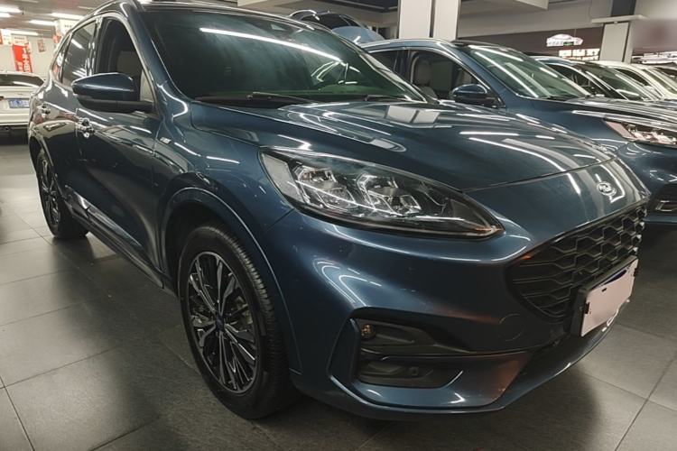 Used Ford Escape 2020 EcoBoost 245 Four-Wheel Drive ST-LINE Deluxe Edition Front Right 45 Deg