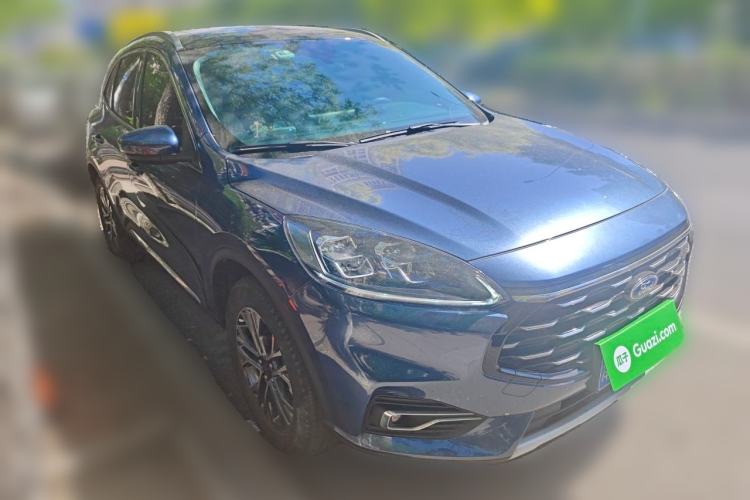 Used Ford Escape 2020 EcoBoost 245 Two-Wheel-Drive Titanium Edition Front Right 45 Deg