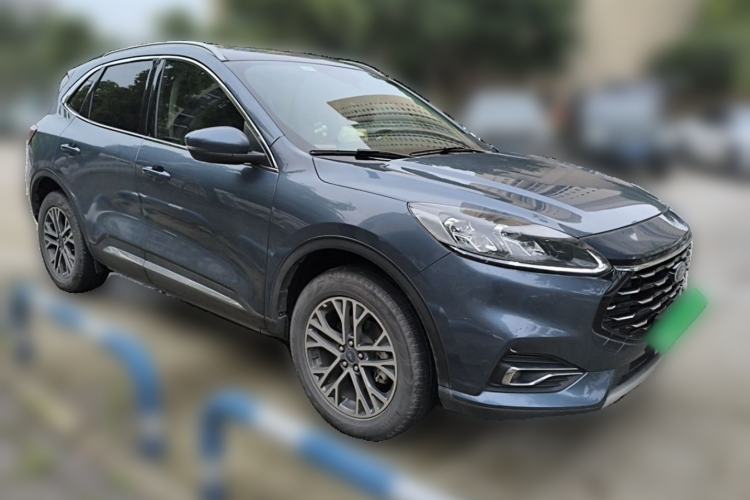 Used Ford Escape 2020 EcoBoost 245 Two-Wheel-Drive Titanium Edition Front Right 45 Deg