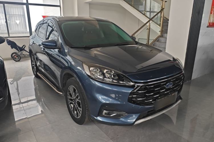 Used Ford Escape 2020 EcoBoost 245 Two-Wheel-Drive Titanium Edition Front Right 45 Deg