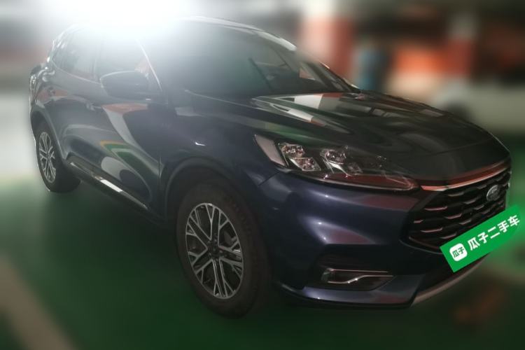 Used Ford Escape 2020 EcoBoost 245 Four-Wheel Drive Titanium Edition Front Right 45 Deg