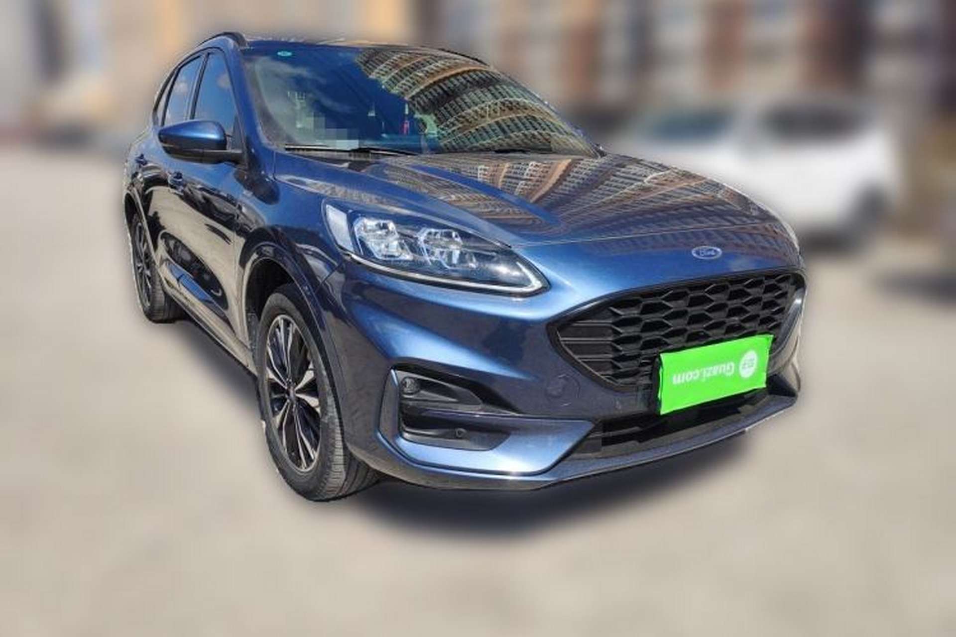 Used Ford Escape 2020 EcoBoost 245 Four-Wheel Drive ST-LINE Deluxe Edition Front Right 45 Deg