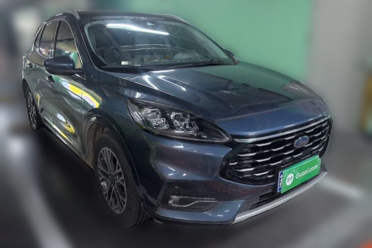 Used Ford Escape 2020 EcoBoost 245 Two-Wheel Drive Smart & Enjoyment Model Front Right 45 Deg