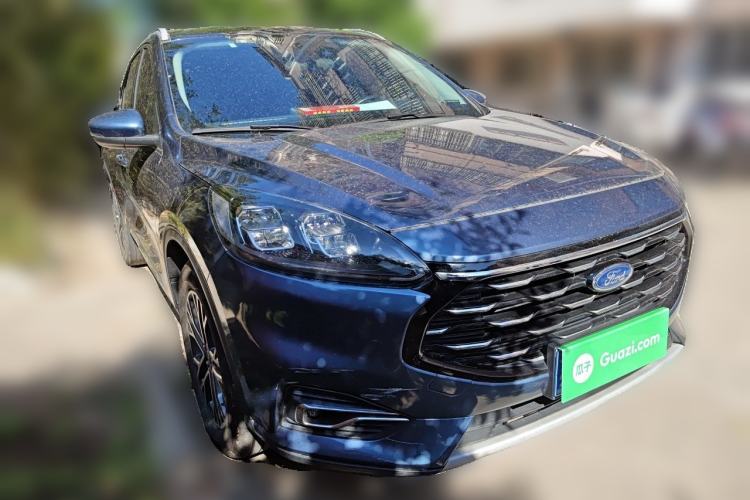 Used Ford Escape 2020 EcoBoost 245 Two-Wheel-Drive Titanium Edition Front Right 45 Deg