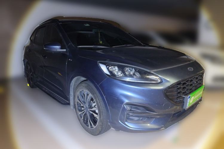Used Ford Escape 2020 EcoBoost 245 Four-Wheel Drive ST-LINE Deluxe Edition Front Right 45 Deg