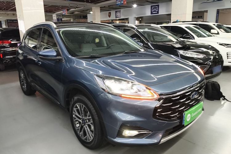 Used Ford Escape 2020 EcoBoost 245 Two-Wheel-Drive Titanium Edition Front Right 45 Deg