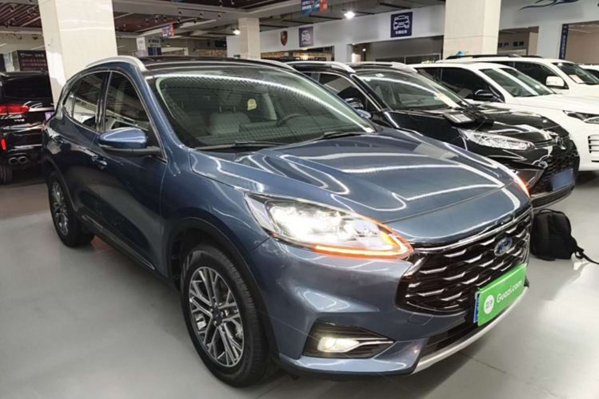 Used Ford Escape 2020 EcoBoost 245 Two-Wheel-Drive Titanium Edition Front Right 45 Deg
