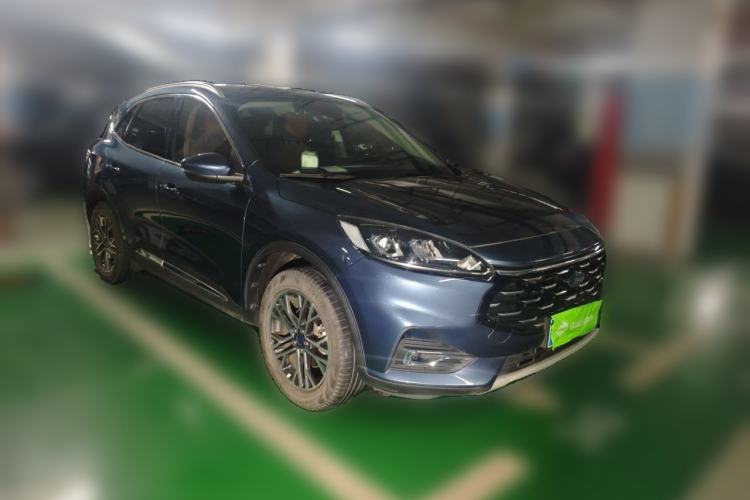 Used Ford Escape 2020 EcoBoost 245 4x4 Enjoyment Model Front Right 45 Deg