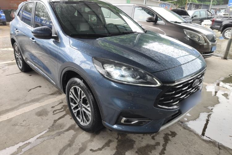 Used Ford Escape 2020 EcoBoost 245 4x4 Enjoyment Model Front Right 45 Deg