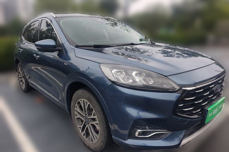 Used Ford Escape 2020 EcoBoost 245 Two-Wheel Drive Smart & Enjoyment Model Front Right 45 Deg