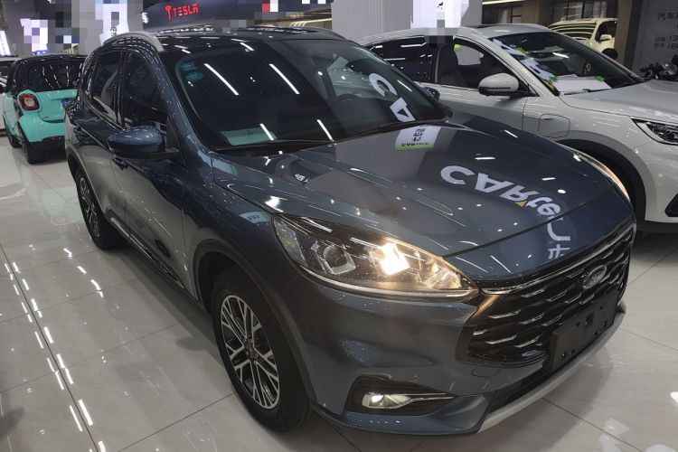 Used Ford Escape 2020 EcoBoost 245 Two-Wheel Drive Smart & Enjoyment Model Front Right 45 Deg