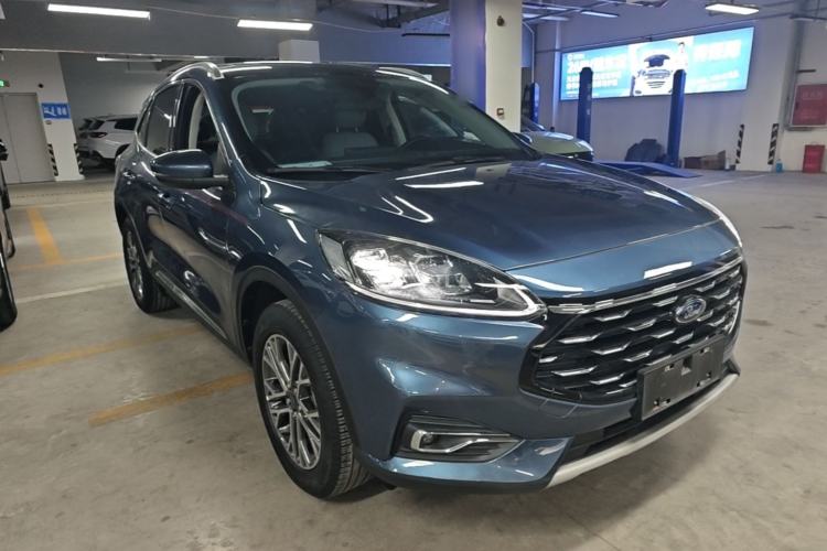 Used Ford Escape 2020 EcoBoost 245 Two-Wheel-Drive Titanium Edition Front Right 45 Deg