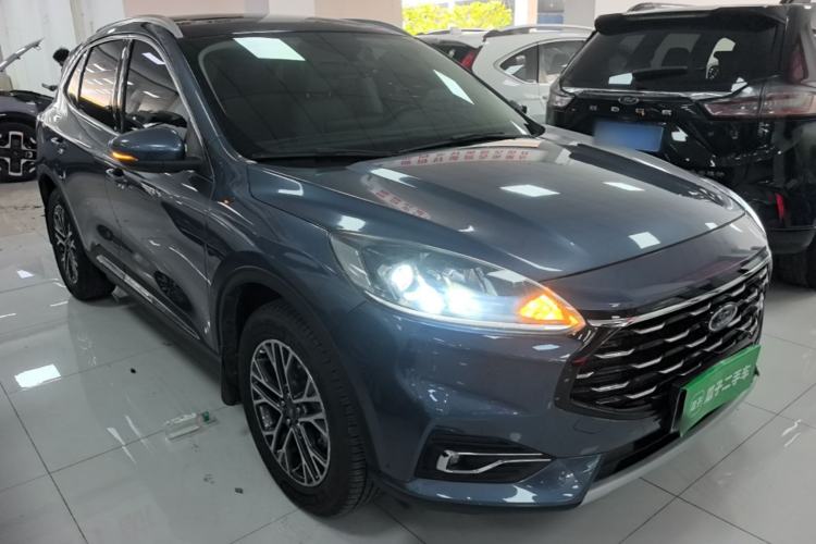 Used Ford Escape 2020 EcoBoost 245 Two-Wheel Drive Smart & Enjoyment Model Front Right 45 Deg