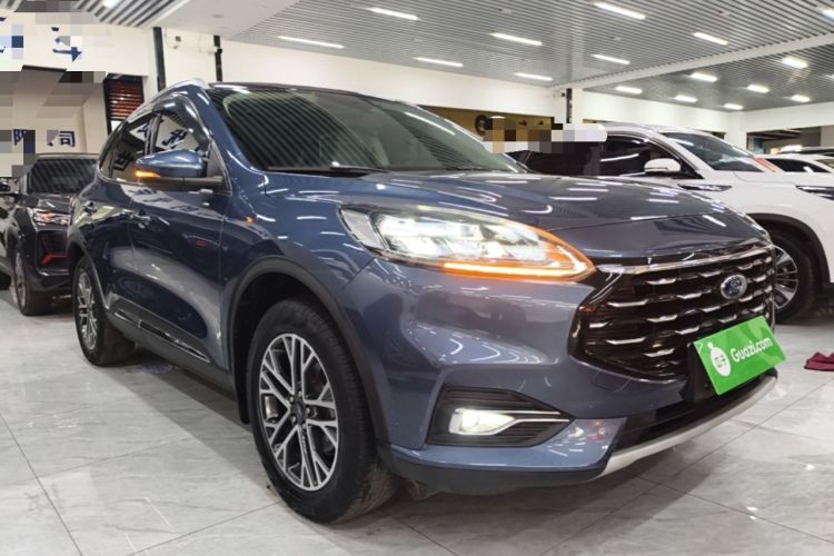 Used Ford Escape 2020 EcoBoost 245 Two-Wheel-Drive Titanium Edition Front Right 45 Deg