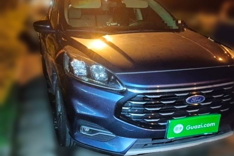 Used Ford Escape 2020 EcoBoost 245 Two-Wheel-Drive Titanium Edition Front Right 45 Deg