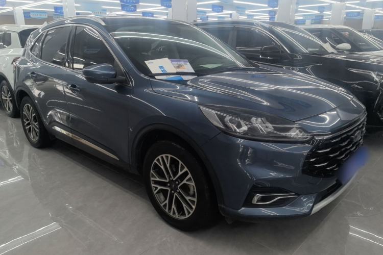 Used Ford Escape 2020 EcoBoost 245 4x4 Enjoyment Model Front Right 45 Deg