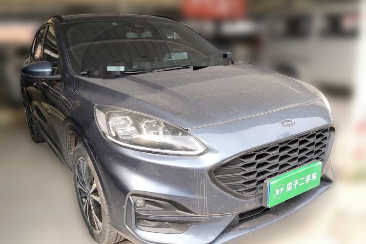 Used Ford Escape 2020 EcoBoost 245 Four-Wheel Drive ST-LINE Deluxe Edition Front Right 45 Deg