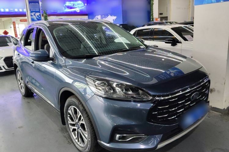 Used Ford Escape 2020 EcoBoost 245 Four-Wheel Drive Titanium Edition Front Right 45 Deg