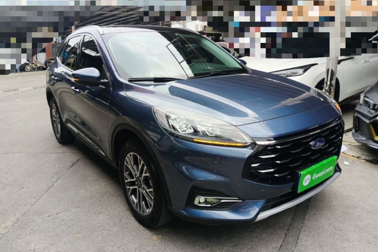Used Ford Escape 2020 EcoBoost 245 Two-Wheel-Drive Titanium Edition Front Right 45 Deg