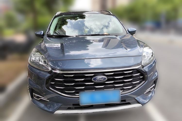 Used Ford Escape 2020 EcoBoost 245 Four-Wheel Drive Luxury Edition Front