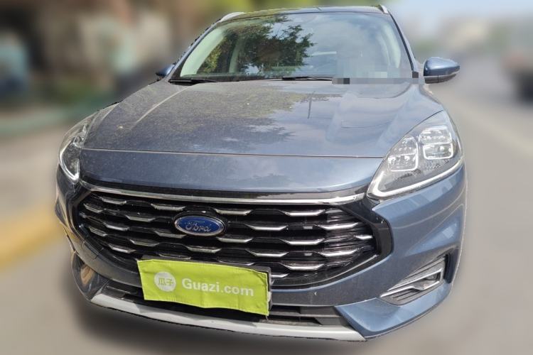 Used Ford Escape 2020 EcoBoost 245 Four-Wheel Drive Luxury Edition Front
