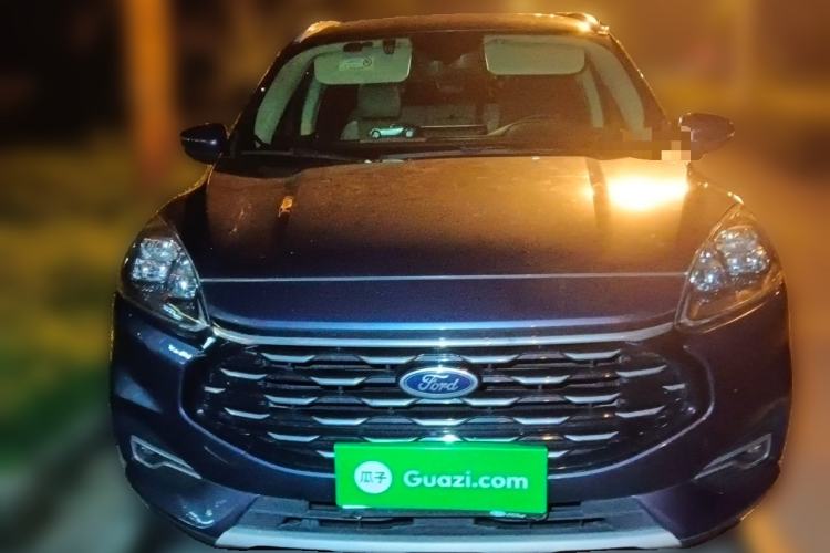 Used Ford Escape 2020 EcoBoost 245 Two-Wheel-Drive Titanium Edition Front