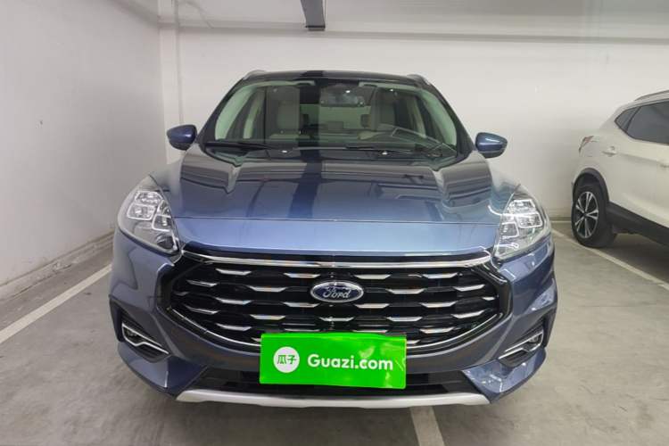 Used Ford Escape 2020 EcoBoost 245 Four-Wheel Drive Luxury Edition Front