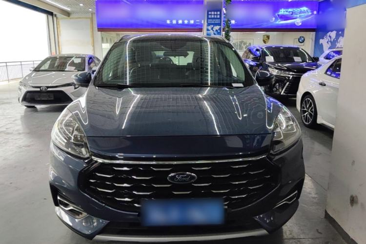 Used Ford Escape 2020 EcoBoost 245 Four-Wheel Drive Titanium Edition Front