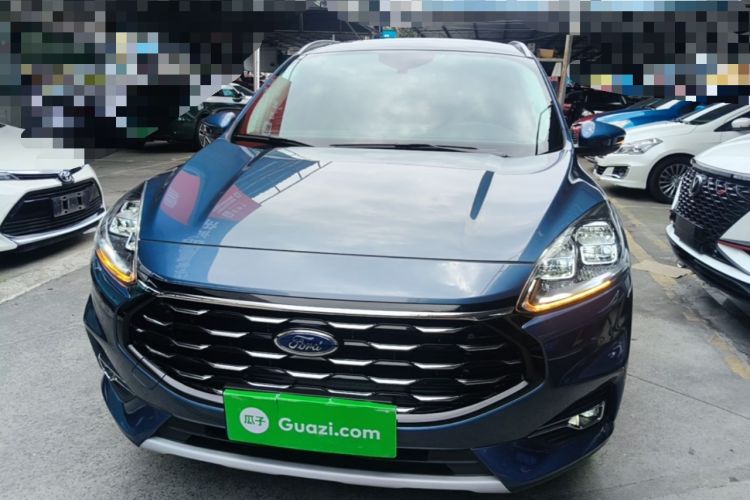 Used Ford Escape 2020 EcoBoost 245 Two-Wheel-Drive Titanium Edition Front