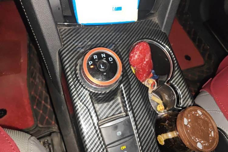 Used Ford Escape 2020 EcoBoost 245 Two-Wheel-Drive Titanium Edition Gear Lever