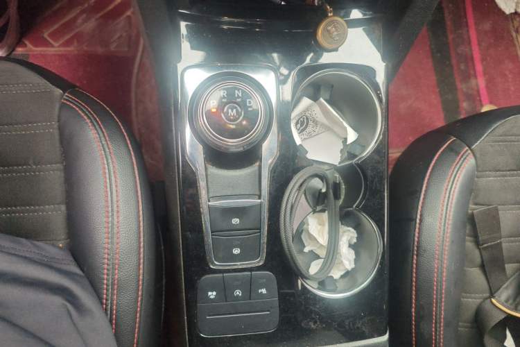 Used Ford Escape 2020 EcoBoost 245 Four-Wheel Drive Luxury Edition Gear Lever