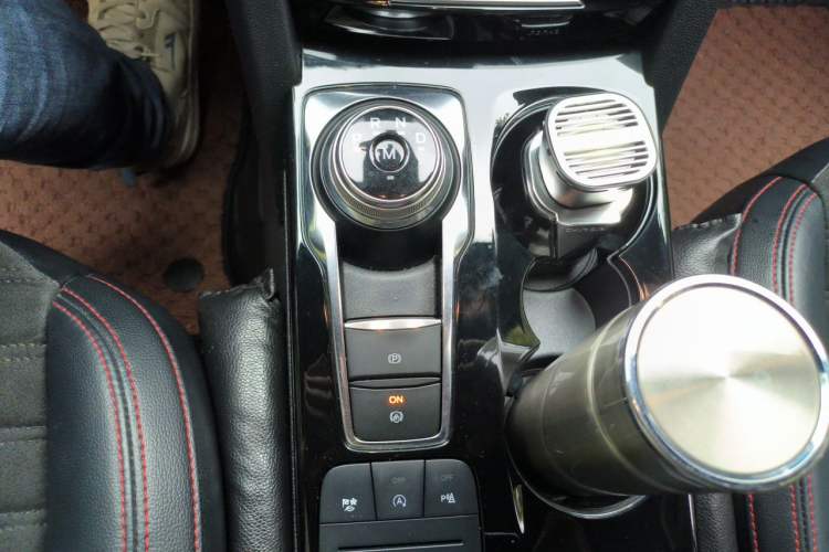 Used Ford Escape 2020 EcoBoost 245 Four-Wheel Drive ST-LINE Deluxe Edition Gear Lever