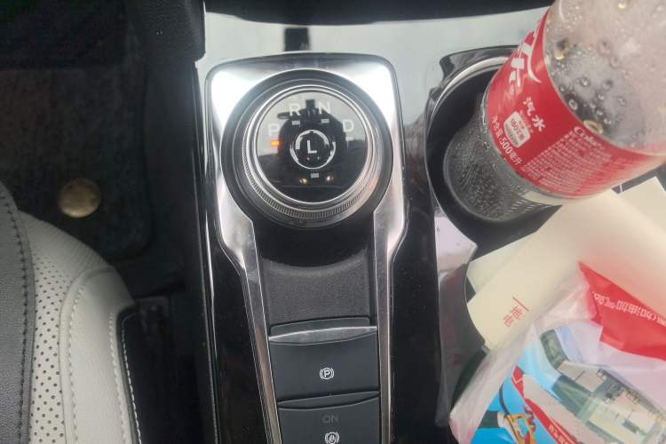 Used Ford Escape 2020 EcoBoost 245 Four-Wheel Drive Luxury Edition Gear Lever