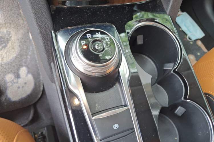 Used Ford Escape 2020 EcoBoost 245 Four-Wheel Drive Luxury Edition Gear Lever