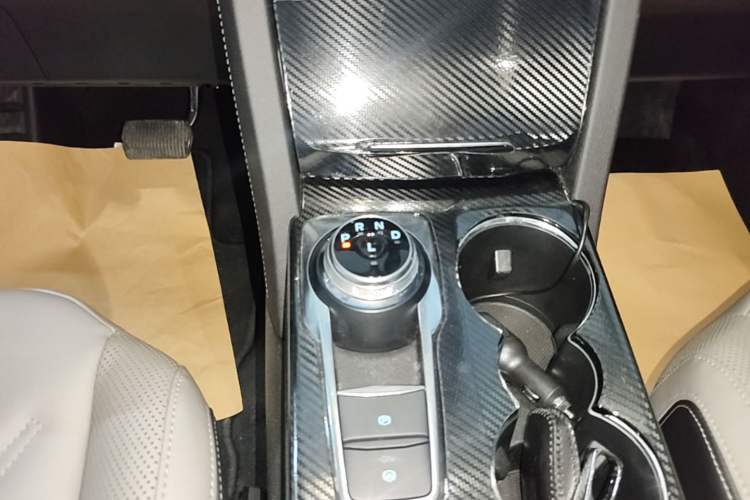 Used Ford Escape 2020 EcoBoost 245 Four-Wheel Drive Luxury Edition Gear Lever