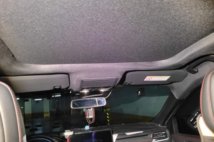 Used Ford Escape 2020 EcoBoost 245 Four-Wheel Drive ST-LINE Deluxe Edition Headliner