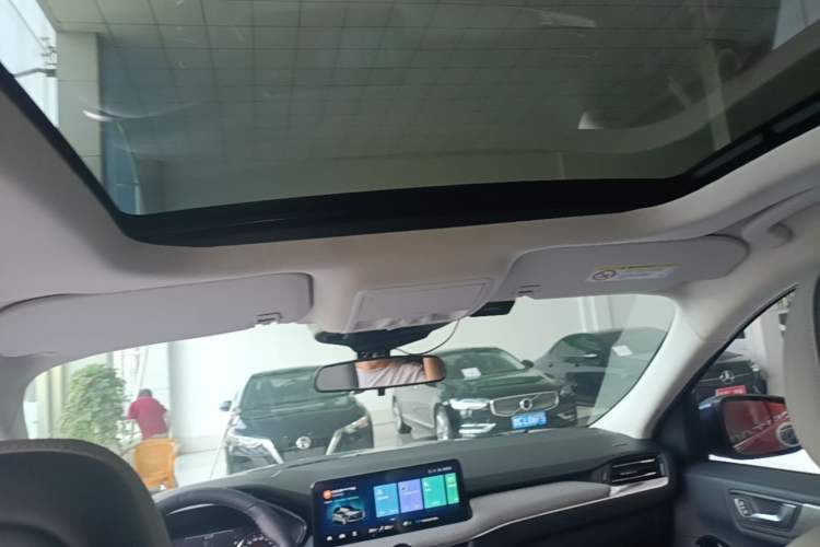 Used Ford Escape 2020 EcoBoost 245 Four-Wheel Drive Titanium Edition Headliner