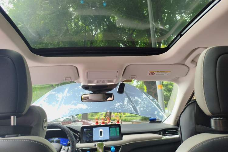 Used Ford Escape 2020 EcoBoost 245 Four-Wheel Drive Luxury Edition Headliner