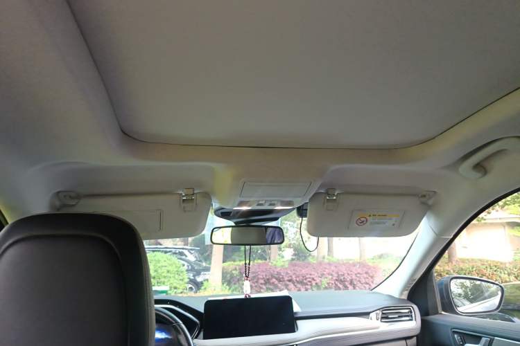 Used Ford Escape 2020 EcoBoost 245 Four-Wheel Drive Luxury Edition Headliner