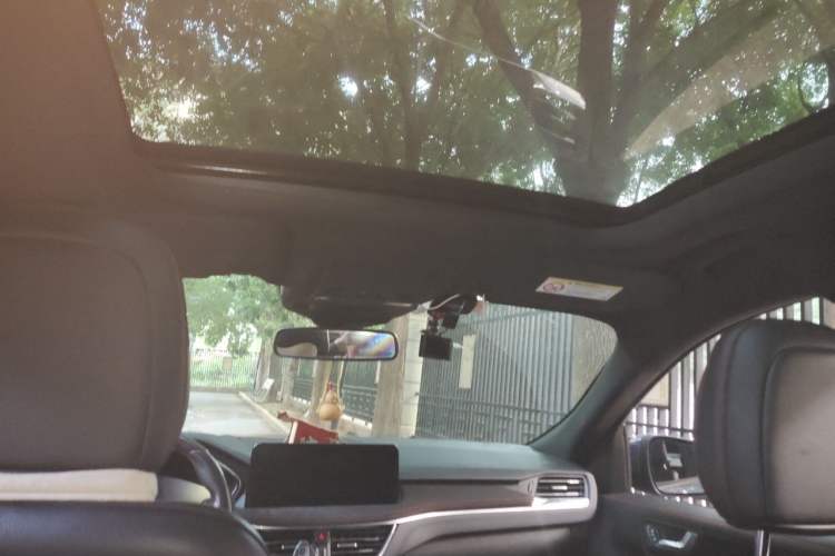 Used Ford Escape 2020 EcoBoost 245 Four-Wheel Drive ST-LINE Deluxe Edition Headliner