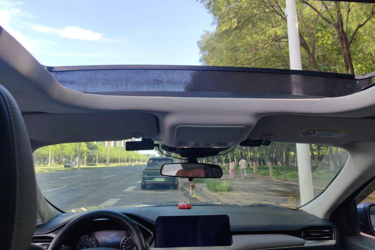 Used Ford Escape 2020 EcoBoost 245 Four-Wheel Drive Titanium Edition Headliner