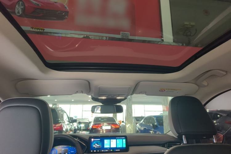 Used Ford Escape 2020 EcoBoost 245 Four-Wheel Drive Luxury Edition Headliner