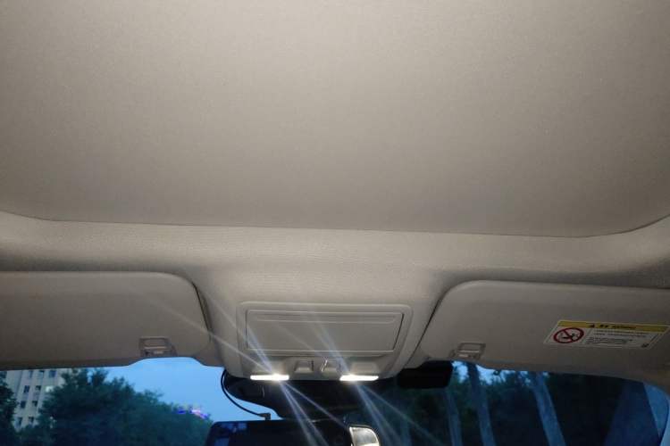 Used Ford Escape 2020 EcoBoost 245 Two-Wheel-Drive Titanium Edition Headliner