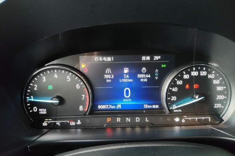 Used Ford Escape 2020 EcoBoost 245 Four-Wheel Drive ST-LINE Deluxe Edition Instrument Cluster