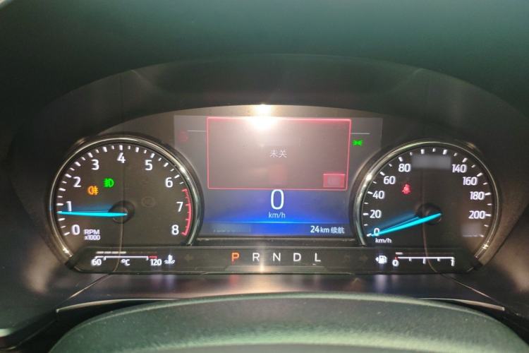 Used Ford Escape 2020 EcoBoost 245 Two-Wheel-Drive Titanium Edition Instrument Cluster