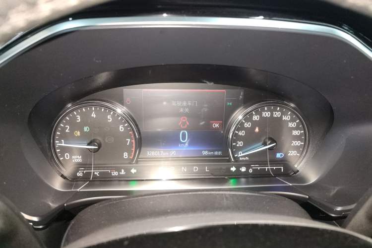 Used Ford Escape 2020 EcoBoost 245 Two-Wheel-Drive Titanium Edition Instrument Cluster