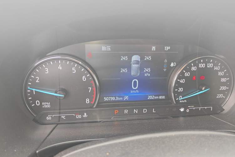 Used Ford Escape 2020 EcoBoost 245 Two-Wheel-Drive Titanium Edition Instrument Cluster