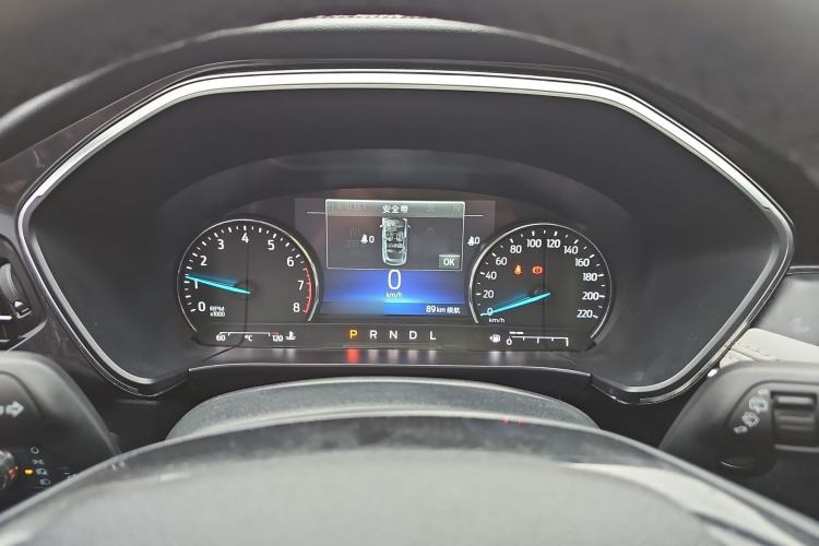 Used Ford Escape 2020 EcoBoost 245 Four-Wheel Drive Titanium Edition Instrument Cluster