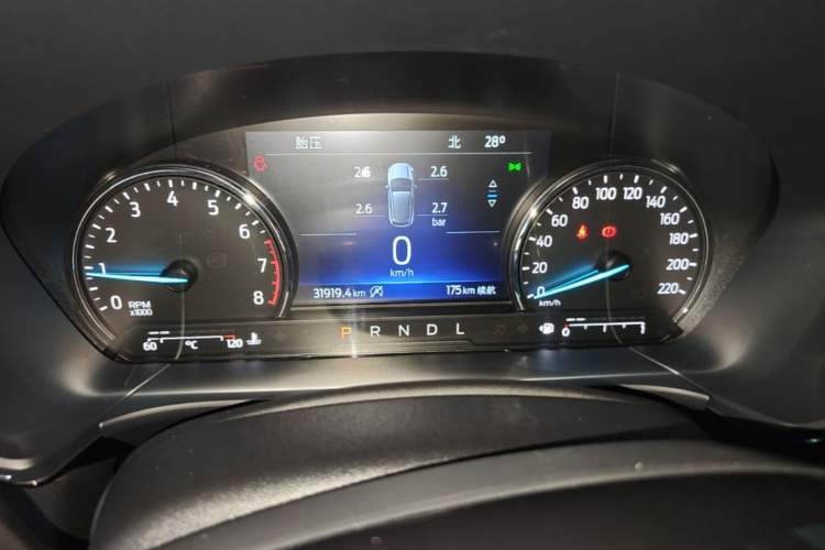 Used Ford Escape 2020 EcoBoost 245 Two-Wheel-Drive Titanium Edition Instrument Cluster