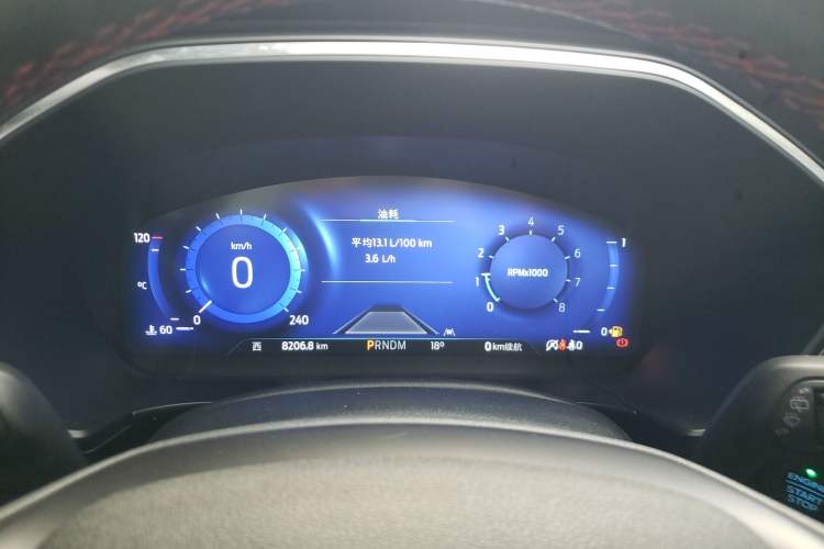 Used Ford Escape 2020 EcoBoost 245 Four-Wheel Drive ST-LINE Deluxe Edition Instrument Cluster